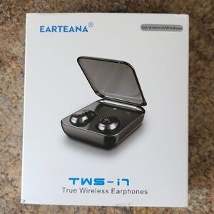 NIB! EARTEANA TWS-i7 True Wireless Earphones